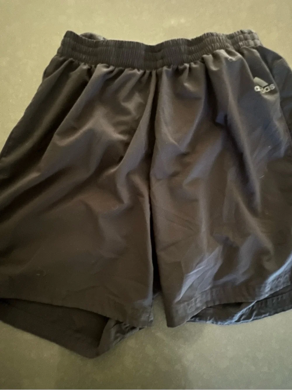 Adidas Energy Running Climacool 7” Lined Shorts Black Men’s Large Reflective